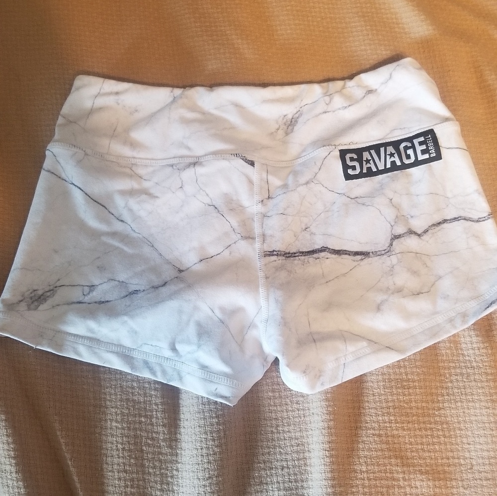 Savage Barbell Shorts